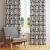 Best Monochrome Tile Pattern Curtains