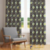 Best Retro Ikat Curtains