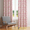 Best Elegant Pink Cherry Blossom Curtains – Blooming Floral Design