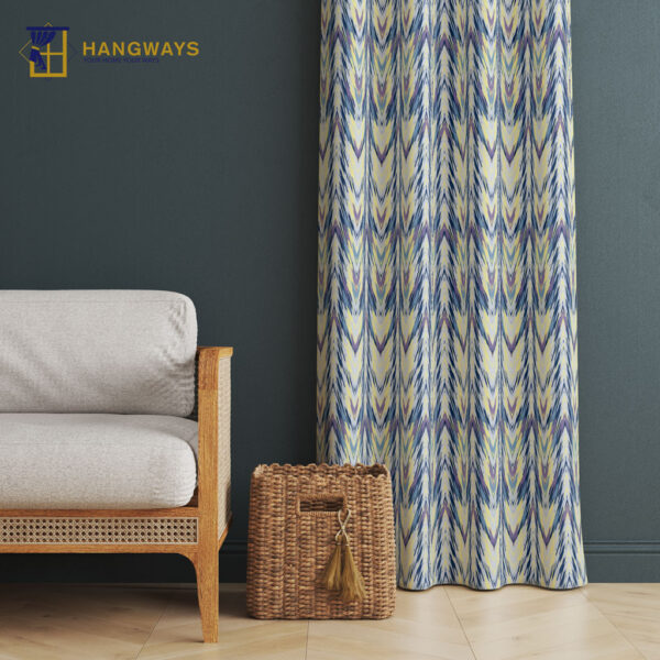 Best Ikat Seamless Pattern Curtain – Exotic & Timeless Style