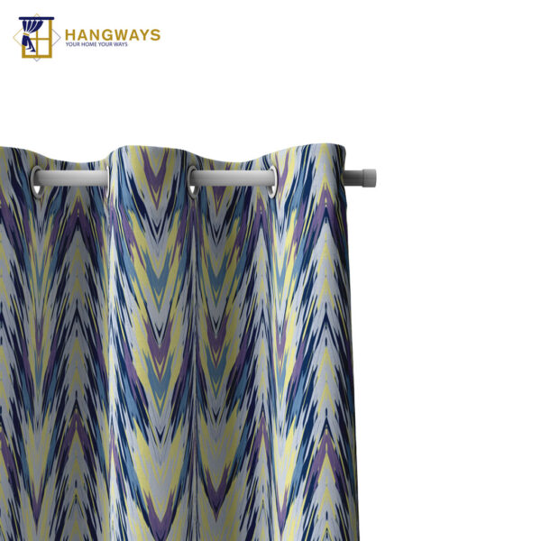 Best Ikat Seamless Pattern Curtain – Exotic & Timeless Style