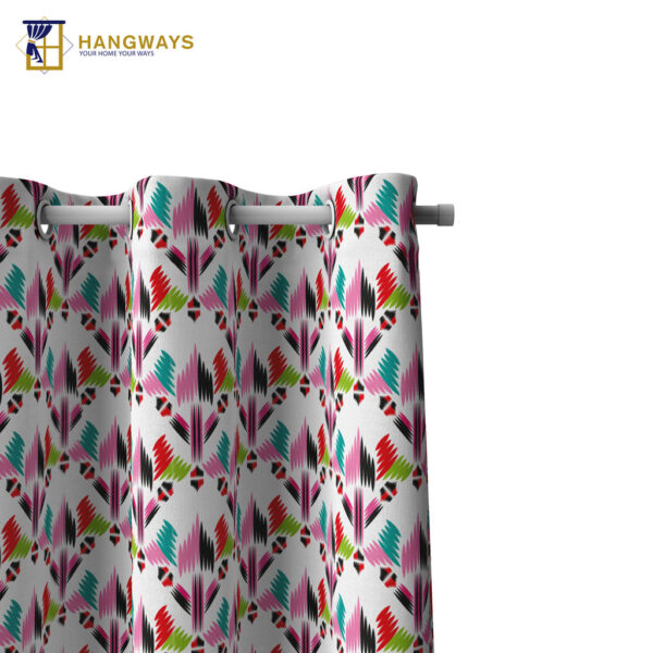 Best Ethnic Printed Curtain - Timeless Elegance for Your Home