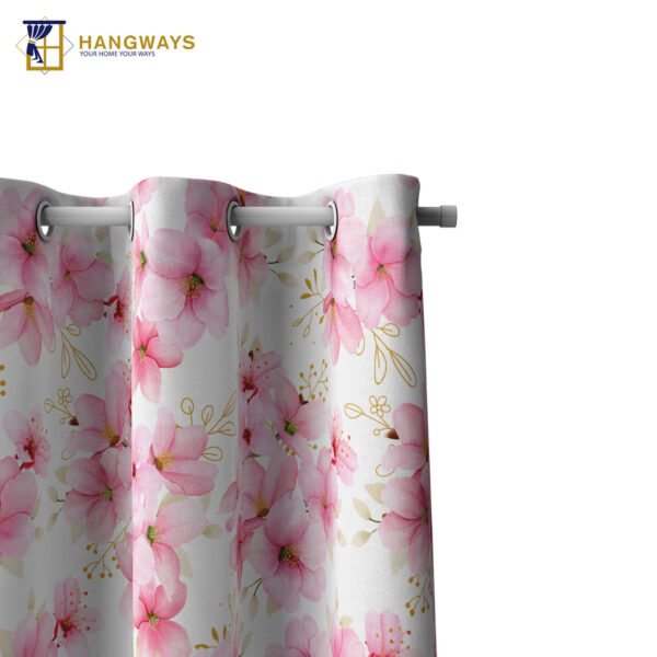 Best Elegant Pink Cherry Blossom Curtains – Blooming Floral Design