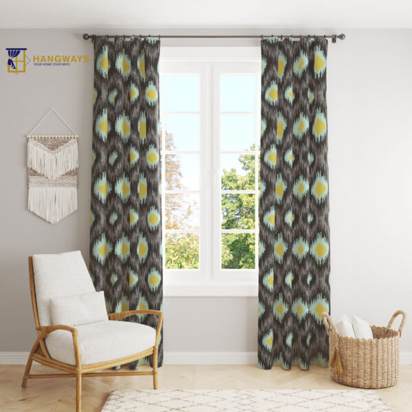 Best Retro Ikat Curtains