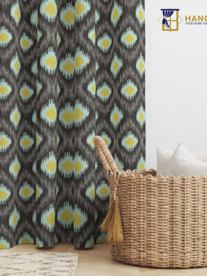 Best Retro Ikat Curtains