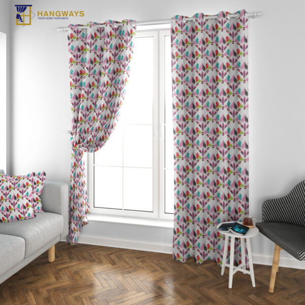 Best Ethnic Printed Curtain - Timeless Elegance for Your Home